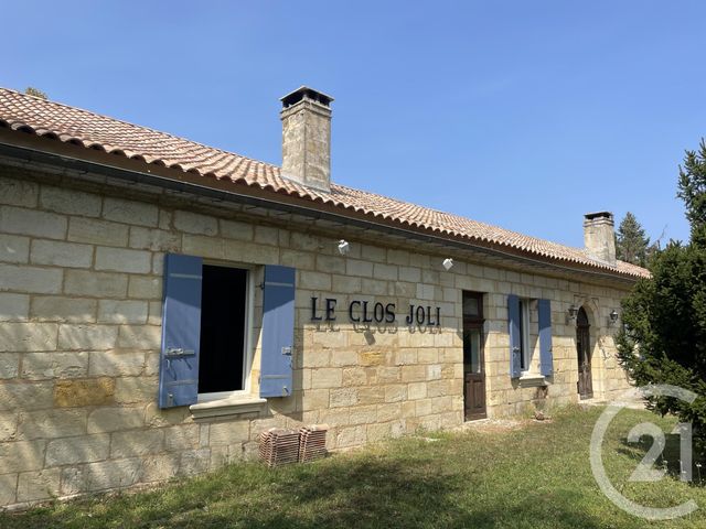 maison à louer - 9 pièces - 349.56 m2 - MONTPON MENESTEROL - 24 - AQUITAINE - Century 21 Vallée De L'Isle