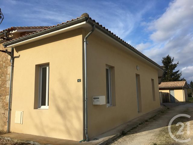 maison à louer - 4 pièces - 64.15 m2 - MENESPLET - 24 - AQUITAINE - Century 21 Vallée De L'Isle